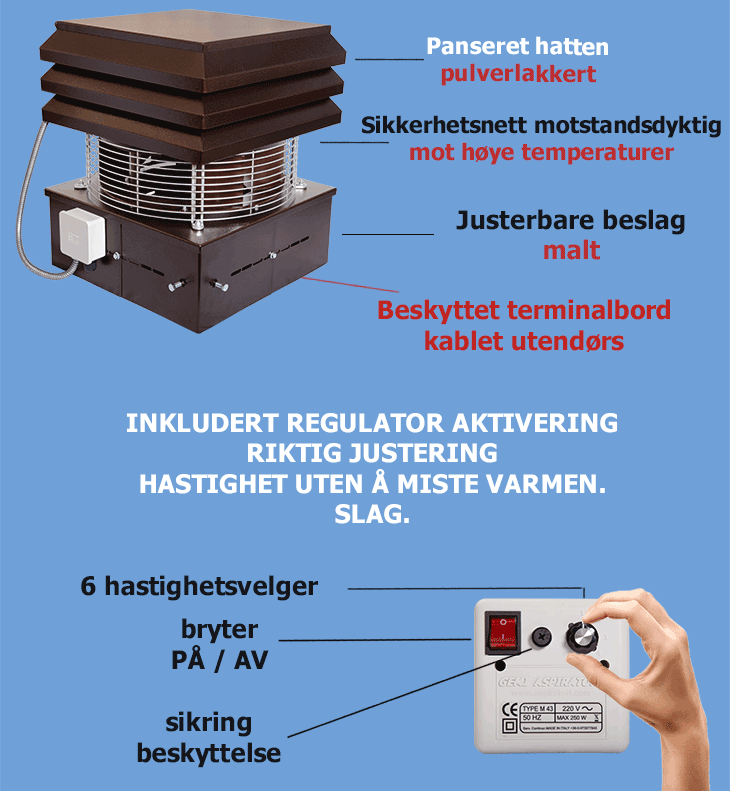 Elektrisk pipehatt Elektrisk pipehatt