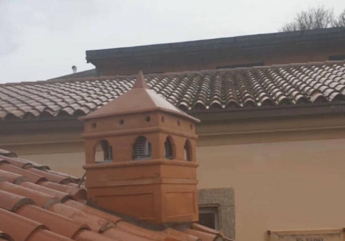Perché installare un comignolo anziché costruirlo